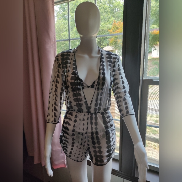 Other - ### NWT-UPC  Geometric 3 Piece Swimsuit
